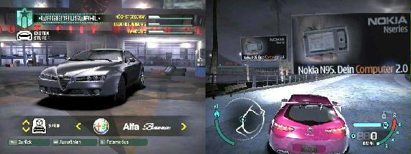 NFS:Carbon Placement